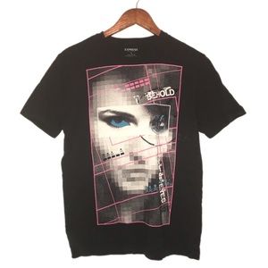 Express T shirt size M black